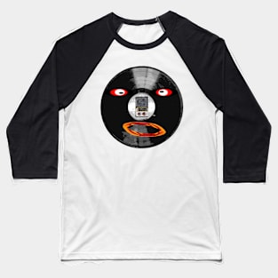 the crazy vinyl Baseball T-Shirt